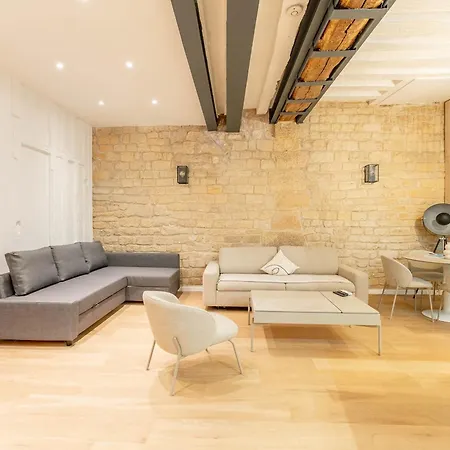 Apartment Montorgueil Super Paris